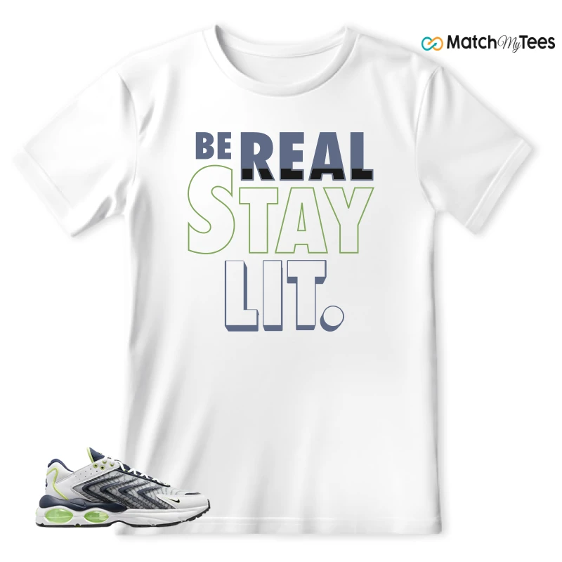 NIKE AIR MAX TW WHITE LEMON TWIST NAVY SNEAKER Matching Tees t-shirt