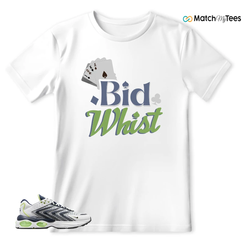 NIKE AIR MAX TW WHITE LEMON TWIST NAVY SNEAKER Matching Tees t-shirt