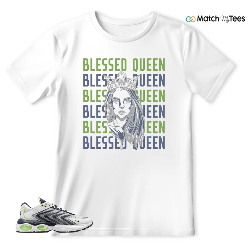 NIKE AIR MAX TW WHITE LEMON TWIST NAVY SNEAKER Matching Tees t-shirt
