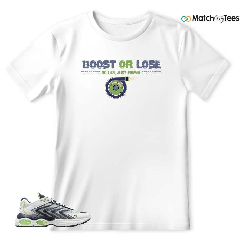 NIKE AIR MAX TW WHITE LEMON TWIST NAVY SNEAKER Matching Tees t-shirt