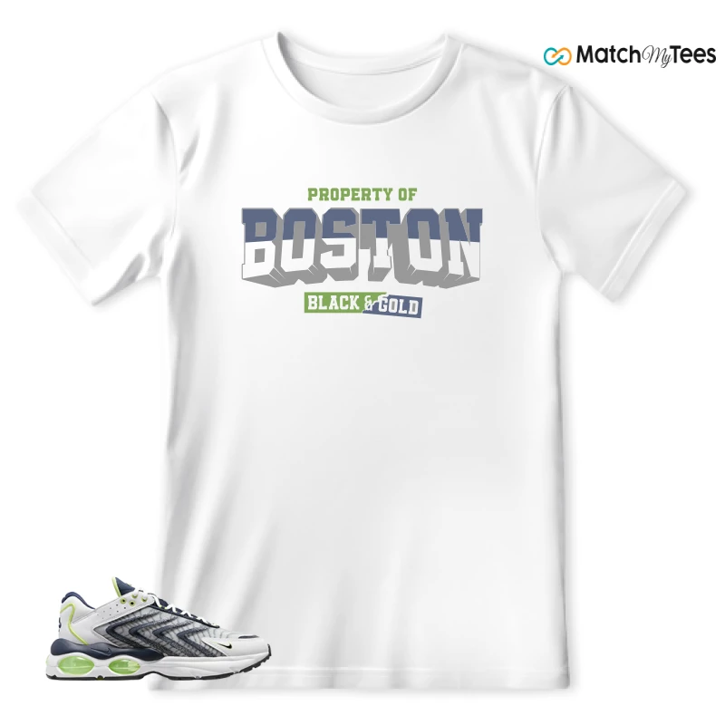 NIKE AIR MAX TW WHITE LEMON TWIST NAVY SNEAKER Matching Tees t-shirt