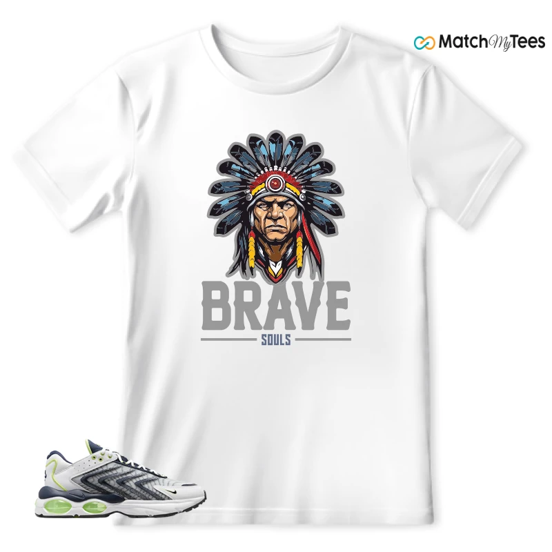 NIKE AIR MAX TW WHITE LEMON TWIST NAVY SNEAKER Matching Tees t-shirt