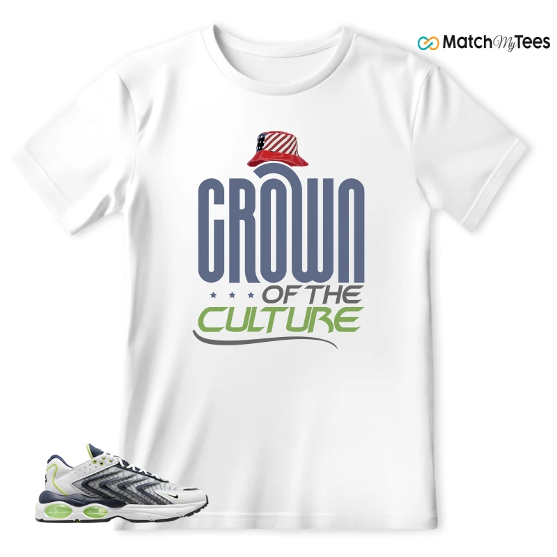 NIKE AIR MAX TW WHITE LEMON TWIST NAVY SNEAKER Matching Tees t-shirt