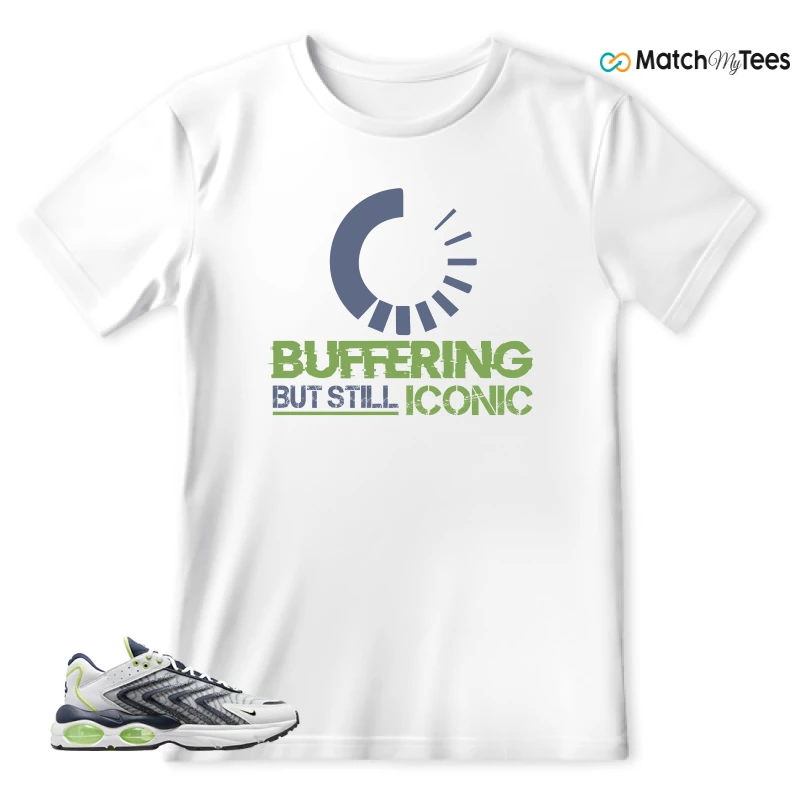 NIKE AIR MAX TW WHITE LEMON TWIST NAVY SNEAKER Matching Tees t-shirt