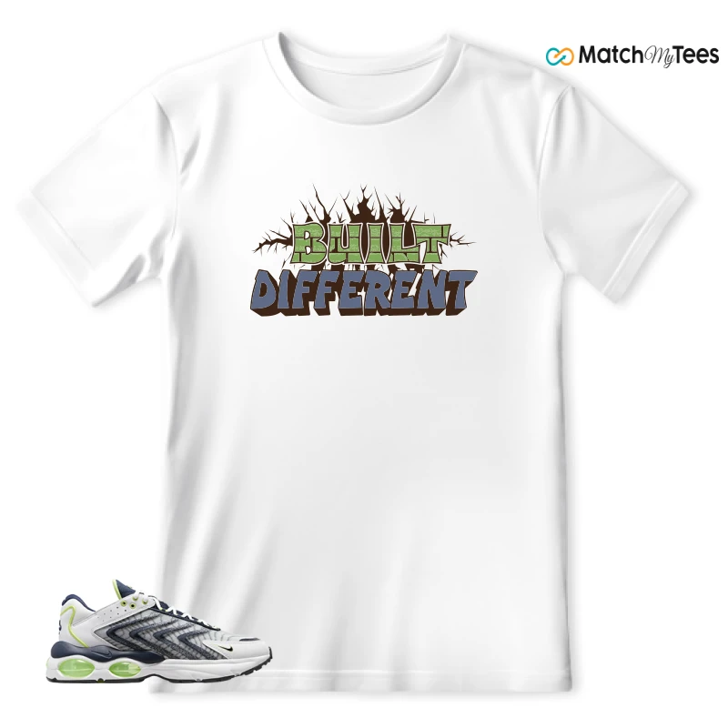 NIKE AIR MAX TW WHITE LEMON TWIST NAVY SNEAKER Matching Tees t-shirt
