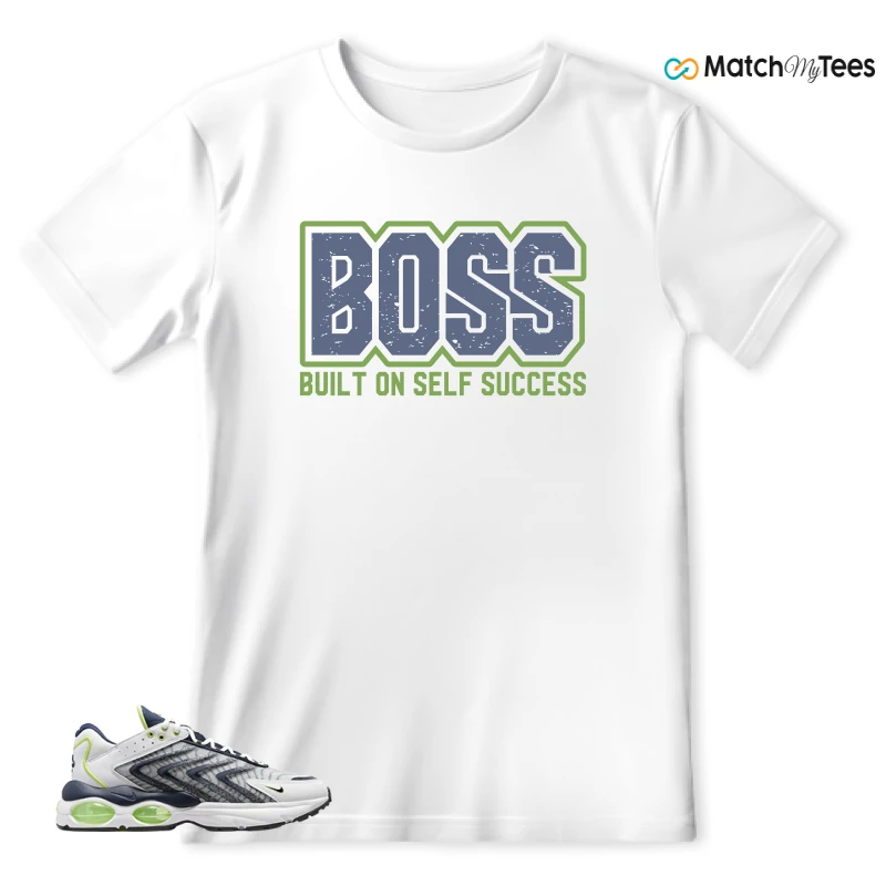 NIKE AIR MAX TW WHITE LEMON TWIST NAVY SNEAKER Matching Tees t-shirt