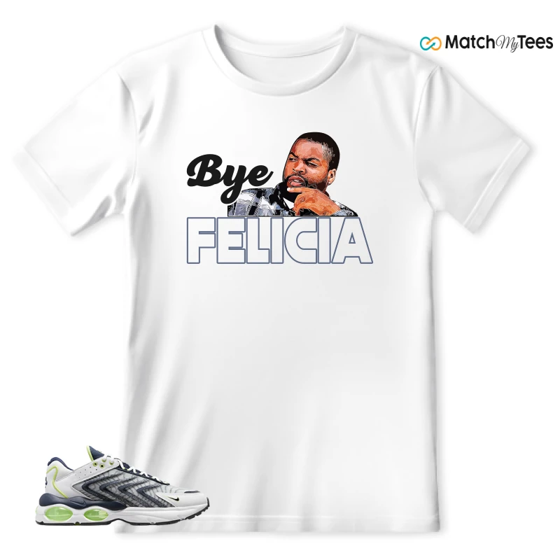 NIKE AIR MAX TW WHITE LEMON TWIST NAVY SNEAKER Matching Tees t-shirt