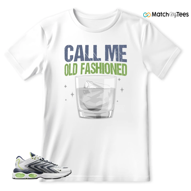 NIKE AIR MAX TW WHITE LEMON TWIST NAVY SNEAKER Matching Tees t-shirt
