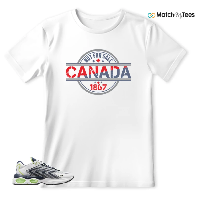 NIKE AIR MAX TW WHITE LEMON TWIST NAVY SNEAKER Matching Tees t-shirt