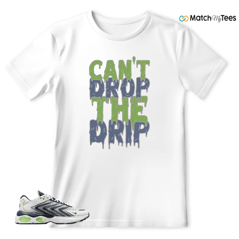 NIKE AIR MAX TW WHITE LEMON TWIST NAVY SNEAKER Matching Tees t-shirt