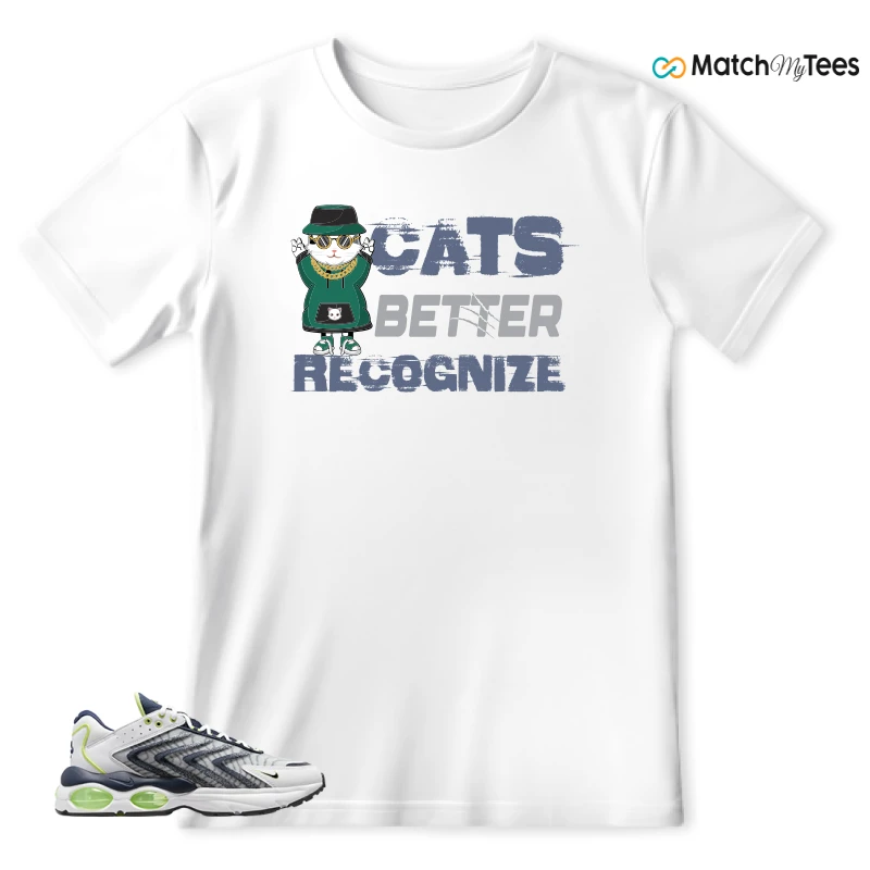 NIKE AIR MAX TW WHITE LEMON TWIST NAVY SNEAKER Matching Tees t-shirt