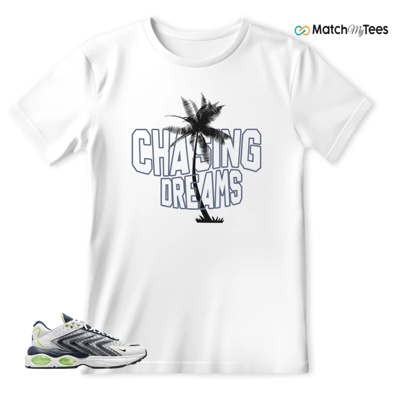 NIKE AIR MAX TW WHITE LEMON TWIST NAVY SNEAKER Matching Tees t-shirt