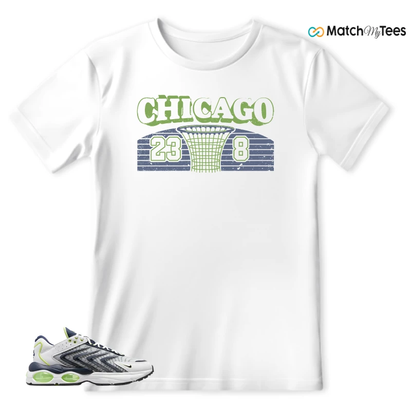 NIKE AIR MAX TW WHITE LEMON TWIST NAVY SNEAKER Matching Tees t-shirt