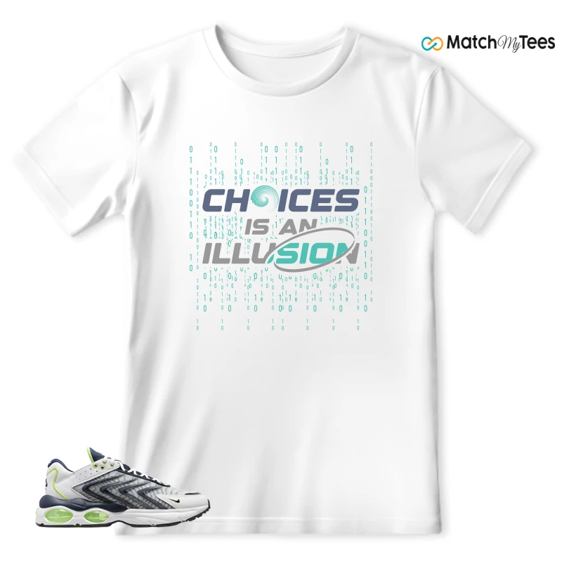 NIKE AIR MAX TW WHITE LEMON TWIST NAVY SNEAKER Matching Tees t-shirt