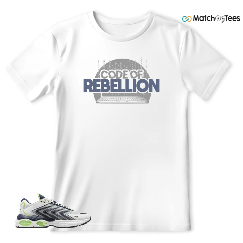 NIKE AIR MAX TW WHITE LEMON TWIST NAVY SNEAKER Matching Tees t-shirt