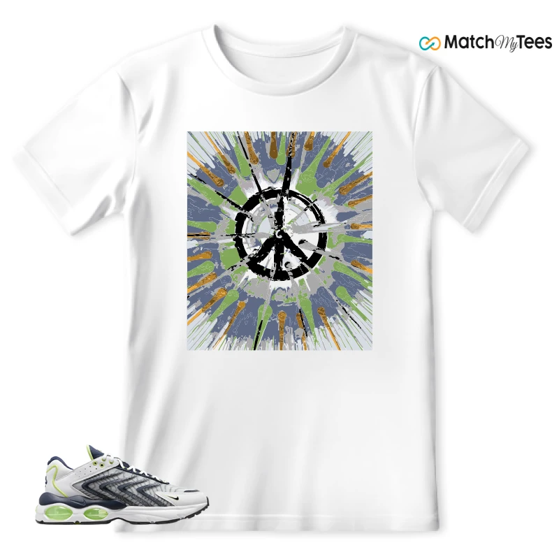 NIKE AIR MAX TW WHITE LEMON TWIST NAVY SNEAKER Matching Tees t-shirt