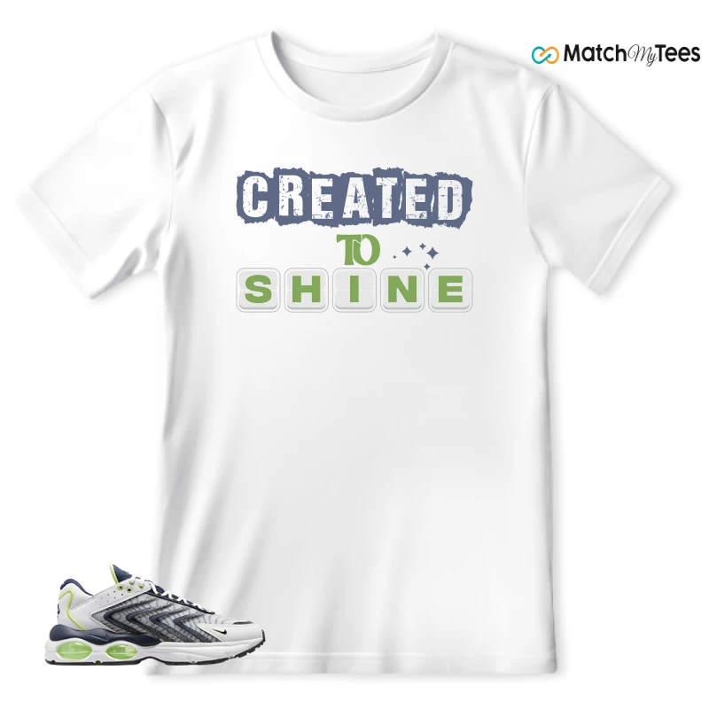NIKE AIR MAX TW WHITE LEMON TWIST NAVY SNEAKER Matching Tees t-shirt