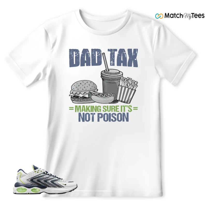 NIKE AIR MAX TW WHITE LEMON TWIST NAVY SNEAKER Matching Tees t-shirt