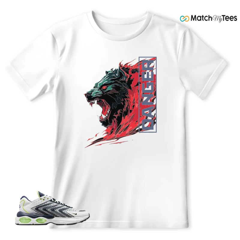 NIKE AIR MAX TW WHITE LEMON TWIST NAVY SNEAKER Matching Tees t-shirt