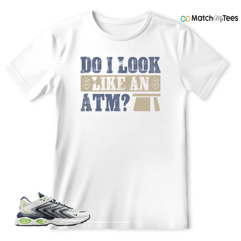 NIKE AIR MAX TW WHITE LEMON TWIST NAVY SNEAKER Matching Tees t-shirt