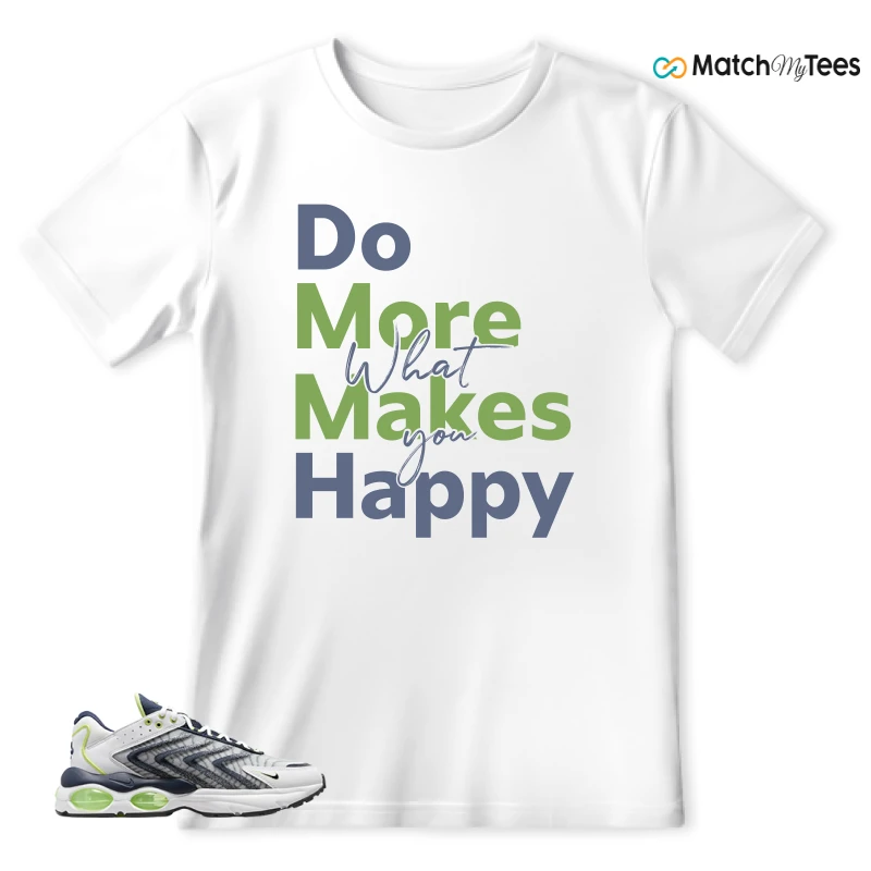 NIKE AIR MAX TW WHITE LEMON TWIST NAVY SNEAKER Matching Tees t-shirt