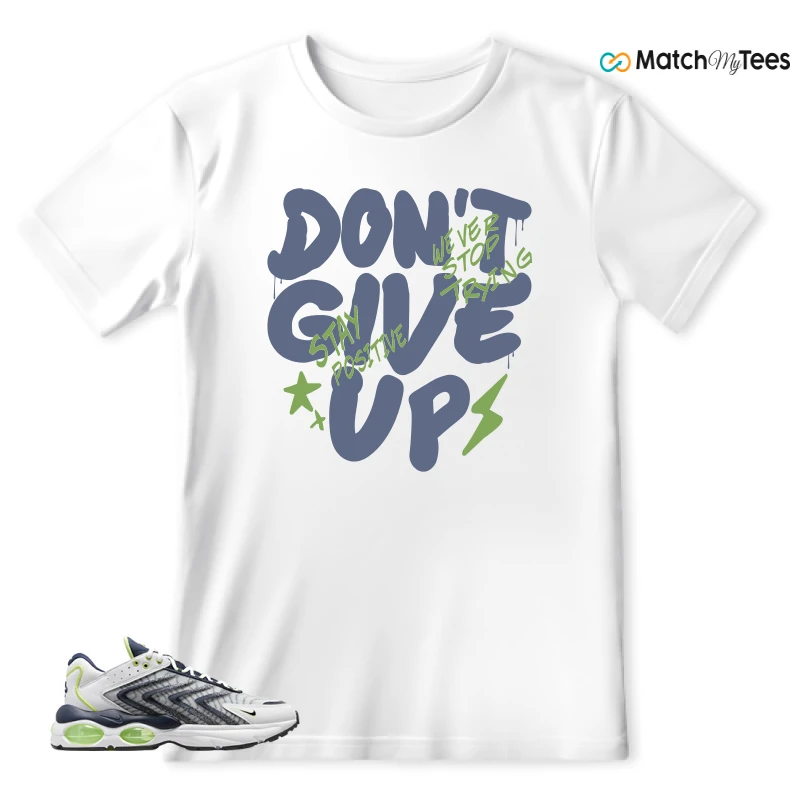 NIKE AIR MAX TW WHITE LEMON TWIST NAVY SNEAKER Matching Tees t-shirt