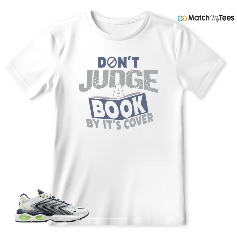 NIKE AIR MAX TW WHITE LEMON TWIST NAVY SNEAKER Matching Tees t-shirt