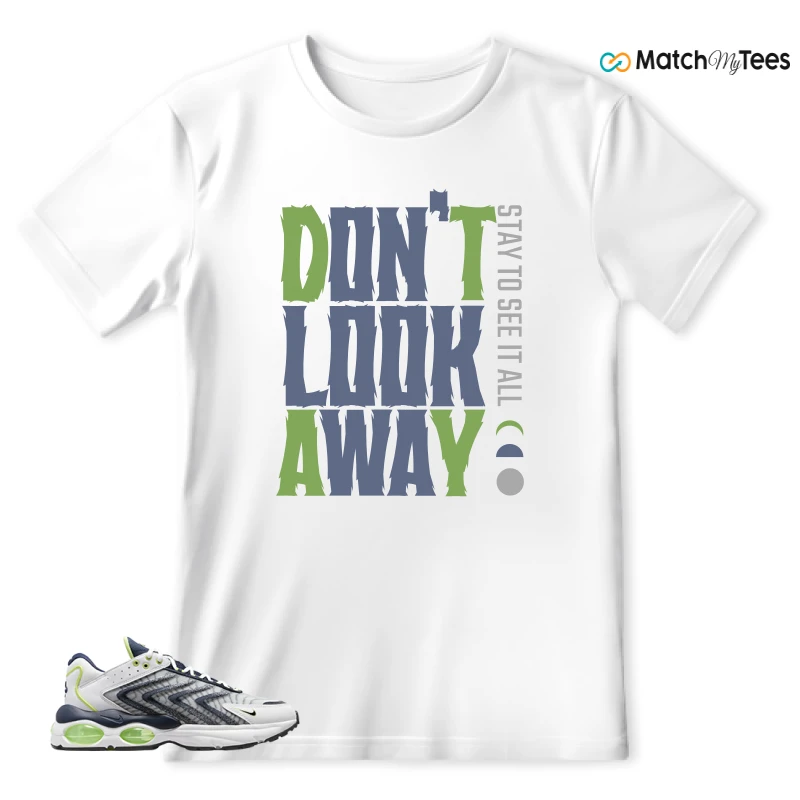 NIKE AIR MAX TW WHITE LEMON TWIST NAVY SNEAKER Matching Tees t-shirt