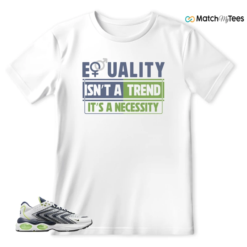 NIKE AIR MAX TW WHITE LEMON TWIST NAVY SNEAKER Matching Tees t-shirt