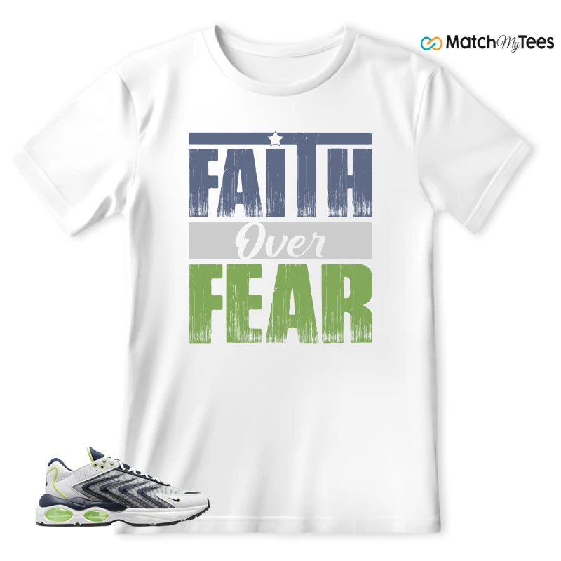 NIKE AIR MAX TW WHITE LEMON TWIST NAVY SNEAKER Matching Tees t-shirt