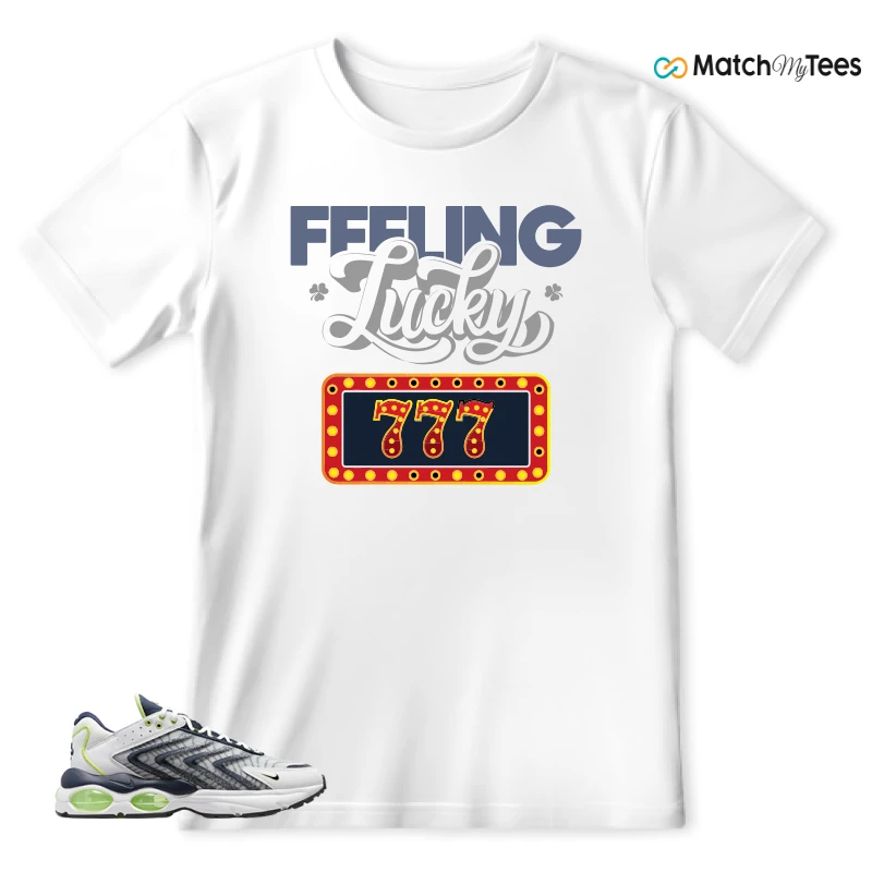 NIKE AIR MAX TW WHITE LEMON TWIST NAVY SNEAKER Matching Tees t-shirt
