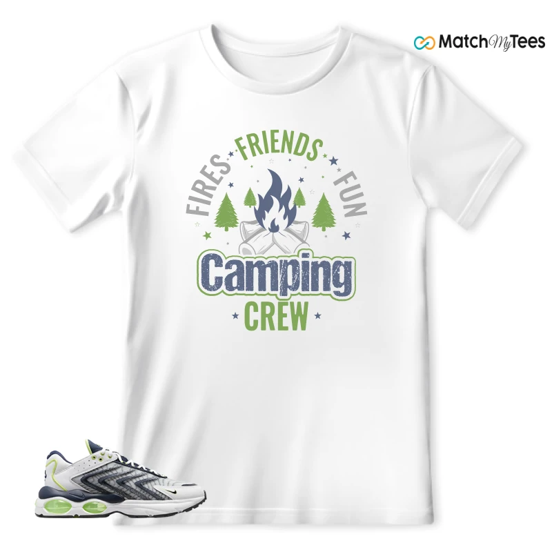 NIKE AIR MAX TW WHITE LEMON TWIST NAVY SNEAKER Matching Tees t-shirt