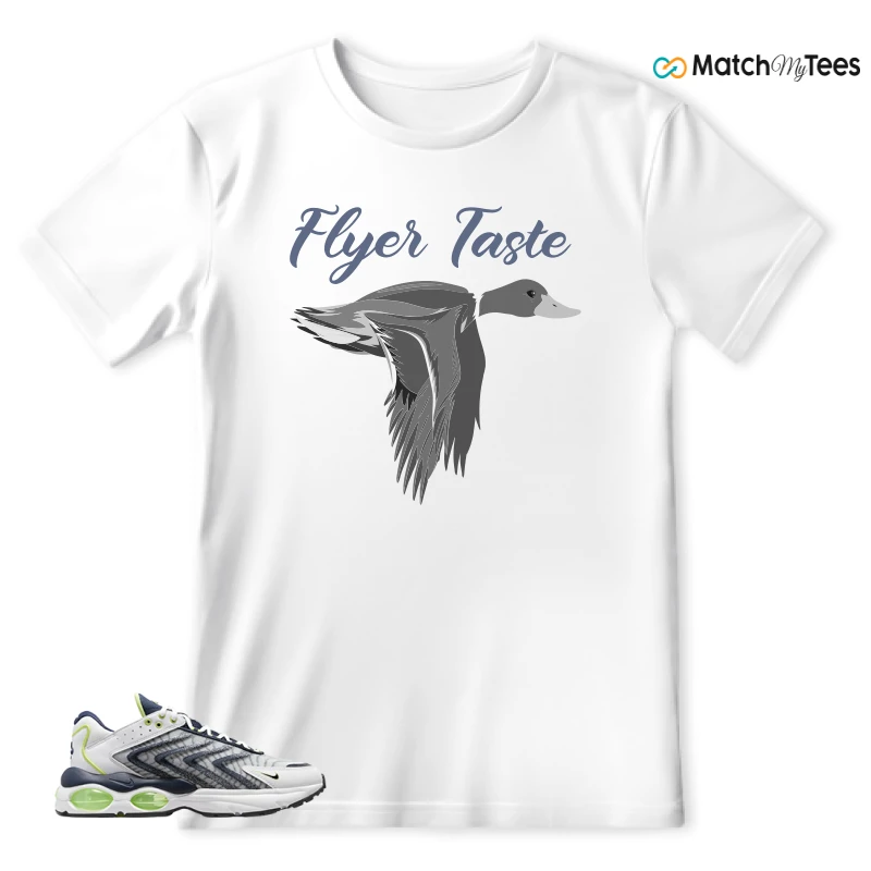 NIKE AIR MAX TW WHITE LEMON TWIST NAVY SNEAKER Matching Tees t-shirt