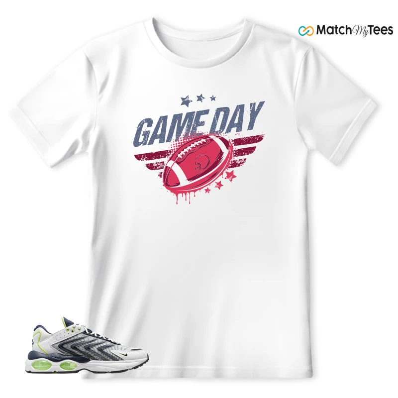 NIKE AIR MAX TW WHITE LEMON TWIST NAVY SNEAKER Matching Tees t-shirt