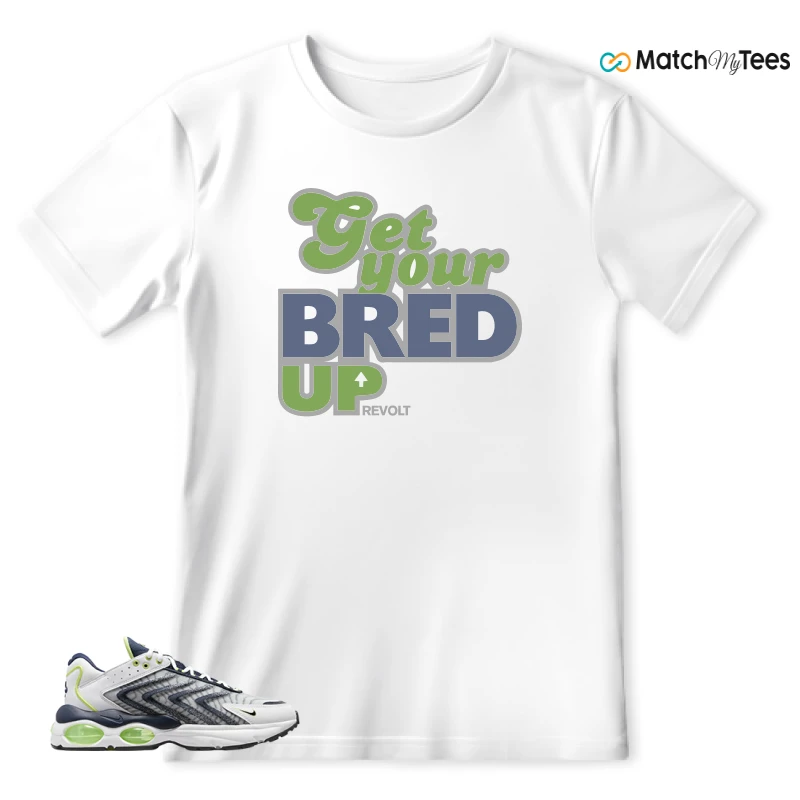 NIKE AIR MAX TW WHITE LEMON TWIST NAVY SNEAKER Matching Tees t-shirt