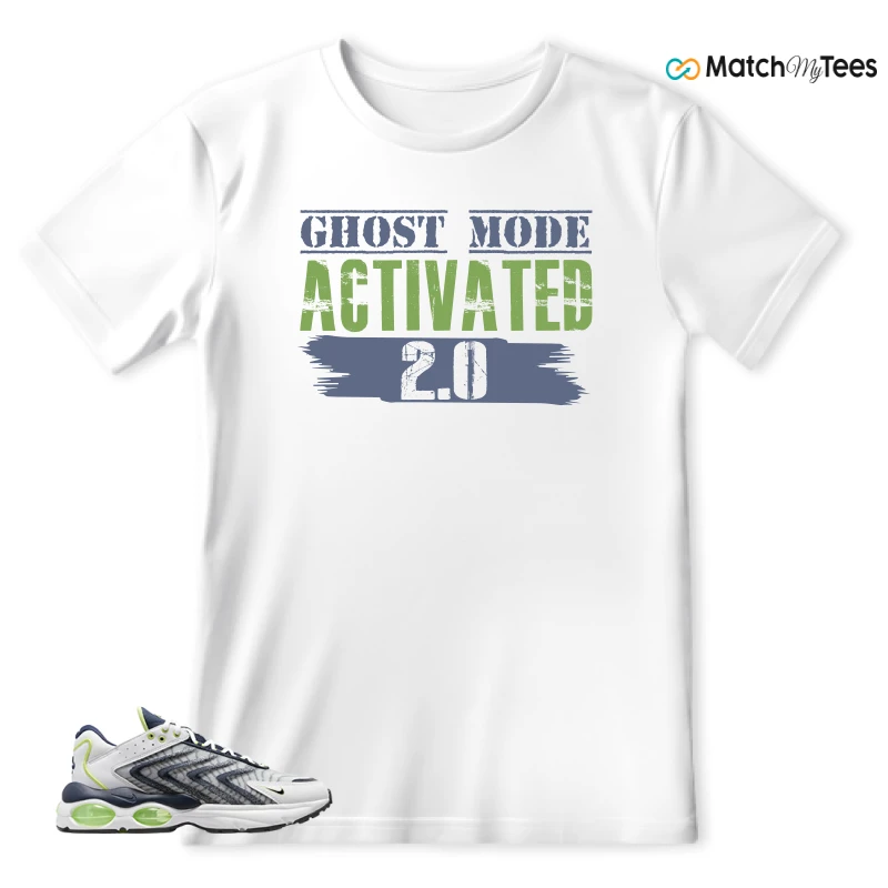 NIKE AIR MAX TW WHITE LEMON TWIST NAVY SNEAKER Matching Tees t-shirt