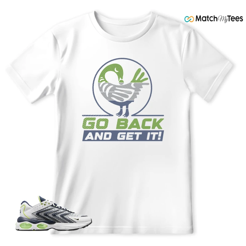 NIKE AIR MAX TW WHITE LEMON TWIST NAVY SNEAKER Matching Tees t-shirt