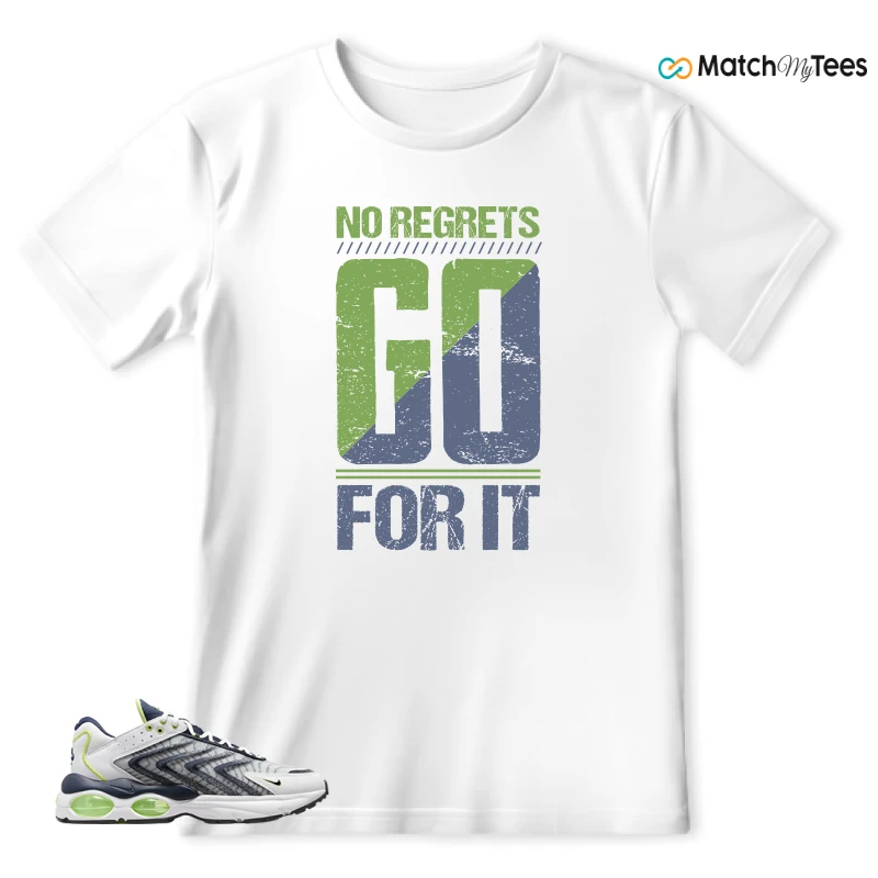 NIKE AIR MAX TW WHITE LEMON TWIST NAVY SNEAKER Matching Tees t-shirt