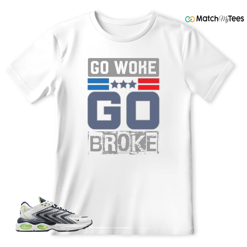NIKE AIR MAX TW WHITE LEMON TWIST NAVY SNEAKER Matching Tees t-shirt
