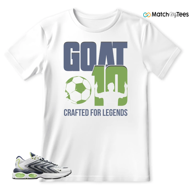 NIKE AIR MAX TW WHITE LEMON TWIST NAVY SNEAKER Matching Tees t-shirt