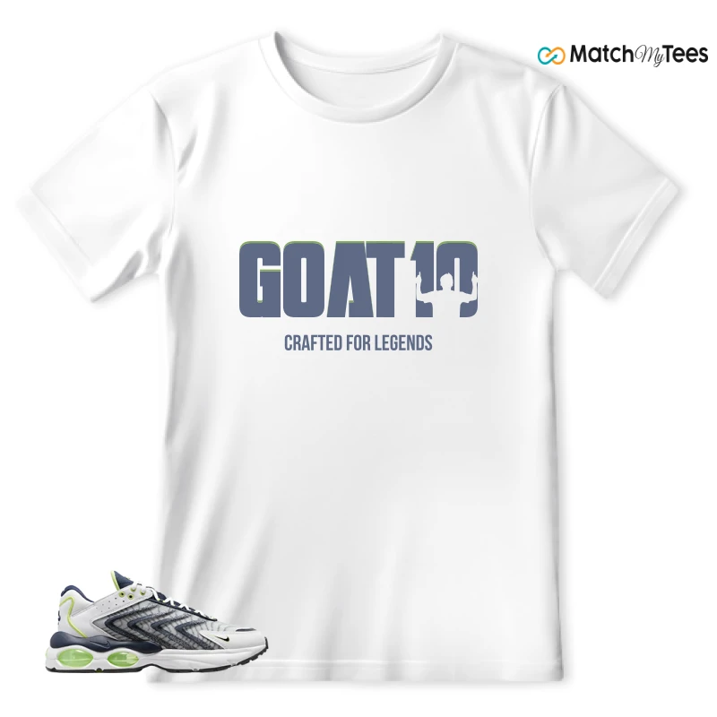 NIKE AIR MAX TW WHITE LEMON TWIST NAVY SNEAKER Matching Tees t-shirt