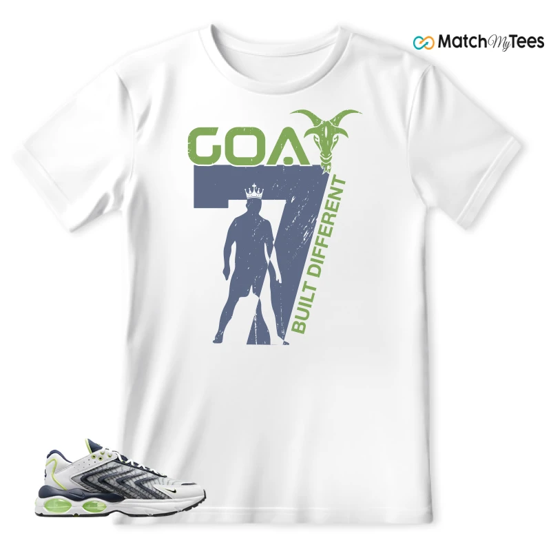 NIKE AIR MAX TW WHITE LEMON TWIST NAVY SNEAKER Matching Tees t-shirt
