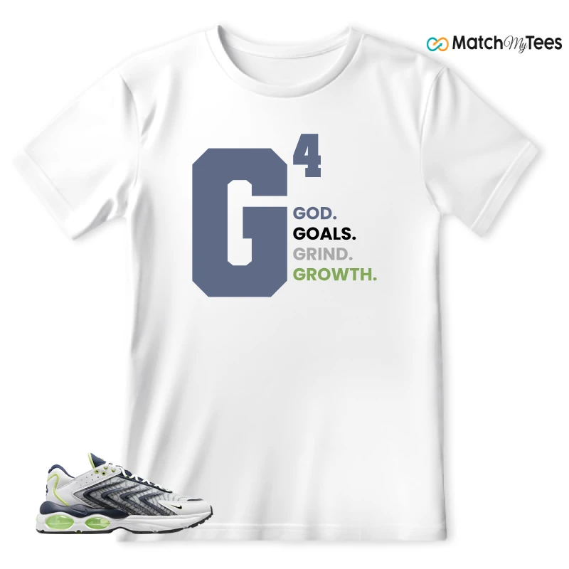 NIKE AIR MAX TW WHITE LEMON TWIST NAVY SNEAKER Matching Tees t-shirt