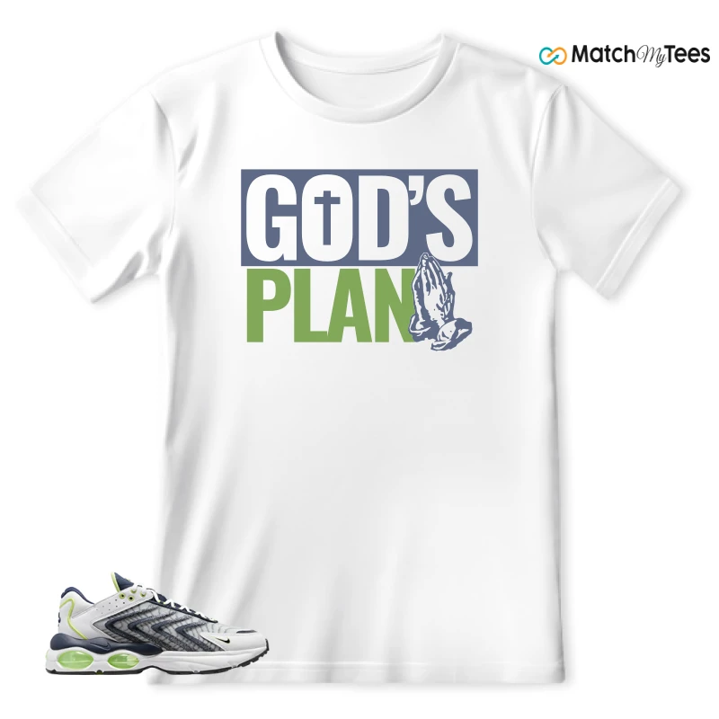 NIKE AIR MAX TW WHITE LEMON TWIST NAVY SNEAKER Matching Tees t-shirt