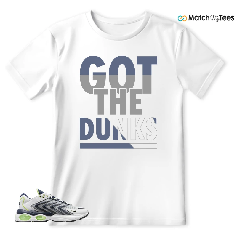 NIKE AIR MAX TW WHITE LEMON TWIST NAVY SNEAKER Matching Tees t-shirt