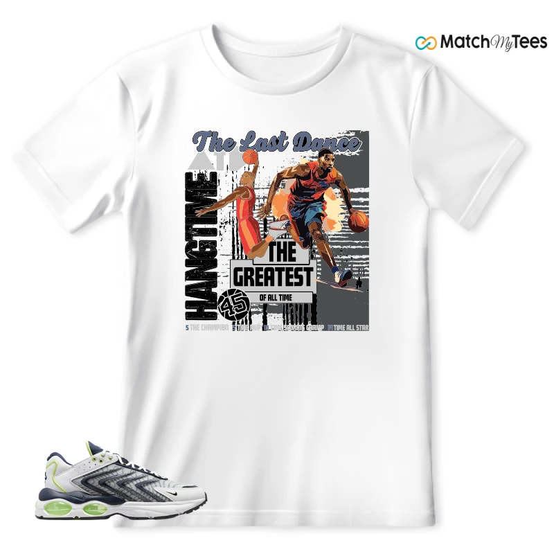 NIKE AIR MAX TW WHITE LEMON TWIST NAVY SNEAKER Matching Tees t-shirt