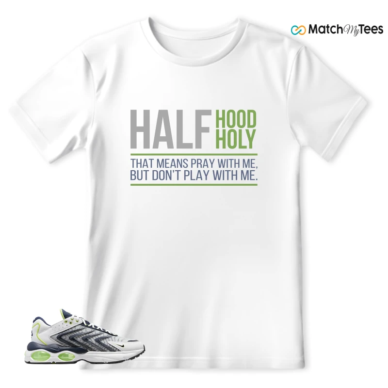 NIKE AIR MAX TW WHITE LEMON TWIST NAVY SNEAKER Matching Tees t-shirt