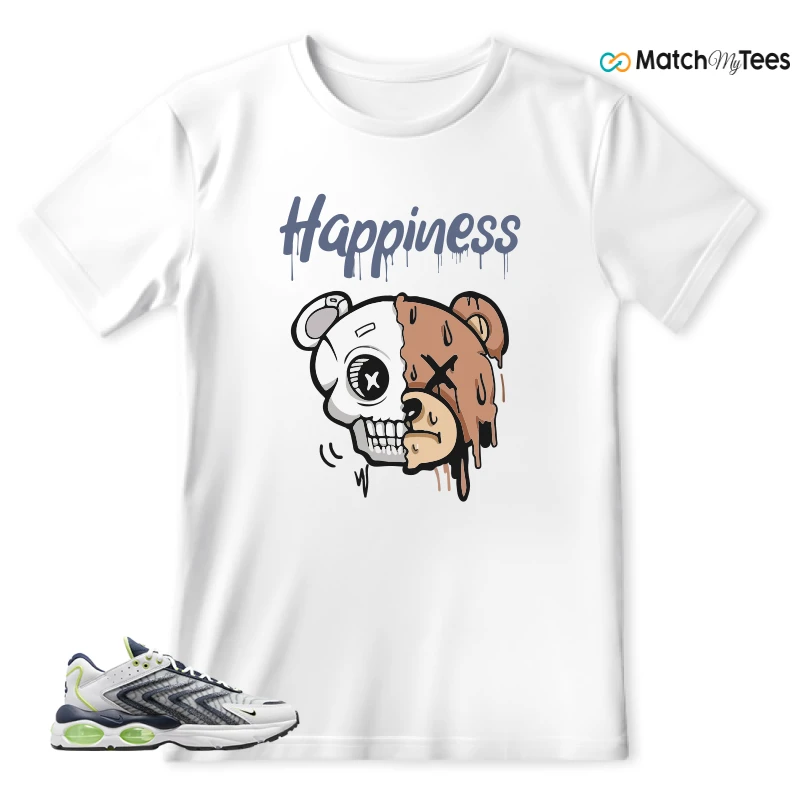 NIKE AIR MAX TW WHITE LEMON TWIST NAVY SNEAKER Matching Tees t-shirt