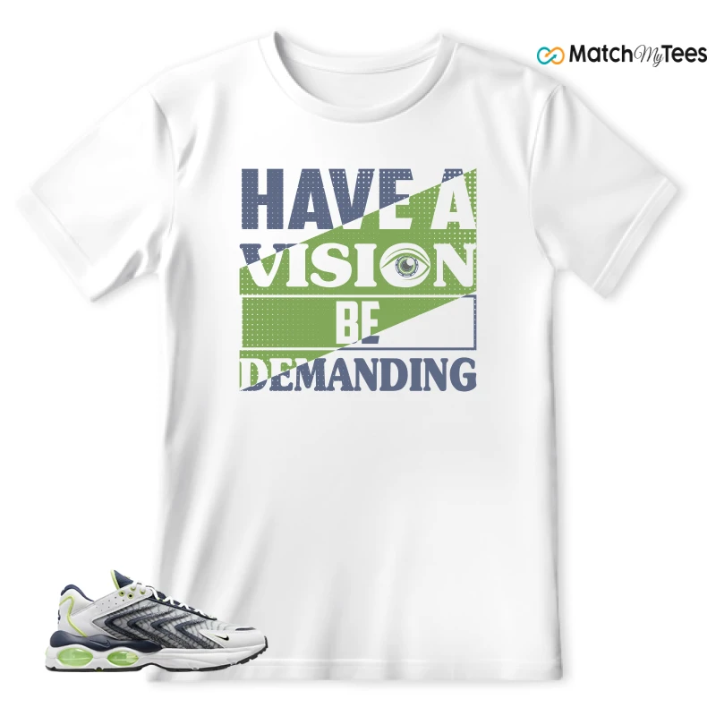 NIKE AIR MAX TW WHITE LEMON TWIST NAVY SNEAKER Matching Tees t-shirt