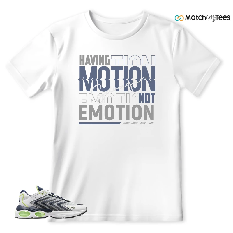 NIKE AIR MAX TW WHITE LEMON TWIST NAVY SNEAKER Matching Tees t-shirt